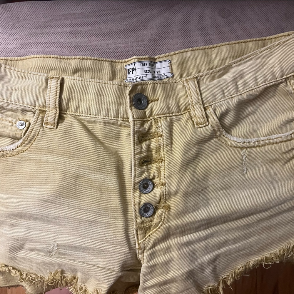 Free People shorts, size 26, like new
